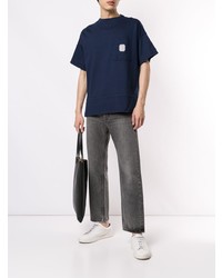 Мужские темно-серые джинсы от Cerruti 1881