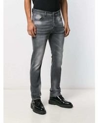 Мужские темно-серые джинсы от John Richmond