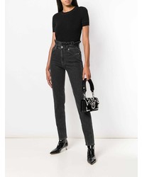 Женские темно-серые джинсы от Pinko