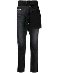 Мужские темно-серые джинсы от Sacai