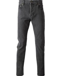 Мужские темно-серые джинсы от Saint Laurent