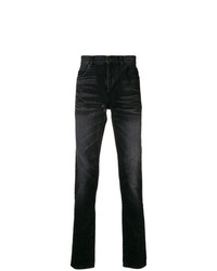Мужские темно-серые джинсы от Saint Laurent