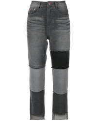 Женские темно-серые джинсы от Sjyp
