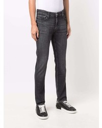 Мужские темно-серые джинсы от Calvin Klein