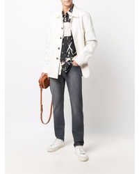 Мужские темно-серые джинсы от Briglia 1949