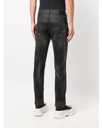 Мужские темно-серые джинсы от Philipp Plein