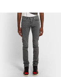 Мужские темно-серые джинсы от Saint Laurent