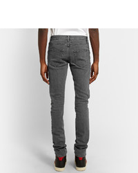 Мужские темно-серые джинсы от Saint Laurent