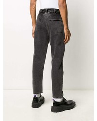 Мужские темно-серые джинсы от Off-White