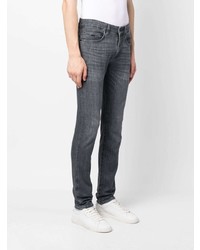 Мужские темно-серые джинсы от BOSS