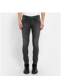 Мужские темно-серые джинсы от Undercover