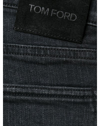 Мужские темно-серые джинсы от Tom Ford