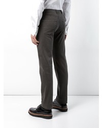 Мужские темно-серые джинсы от Kiton