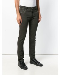 Мужские темно-серые джинсы от Poème Bohémien