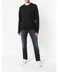 Мужские темно-серые джинсы от Versace Jeans