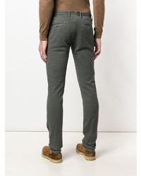 Мужские темно-серые джинсы от Incotex