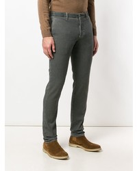 Мужские темно-серые джинсы от Incotex