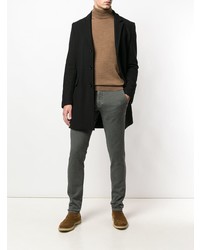 Мужские темно-серые джинсы от Incotex