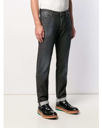 Мужские темно-серые джинсы от Pt05