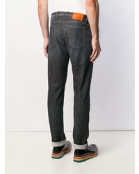 Мужские темно-серые джинсы от Pt05