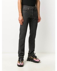 Мужские темно-серые джинсы от Versace