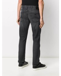 Мужские темно-серые джинсы от Emporio Armani