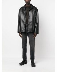 Мужские темно-серые джинсы от Courrèges