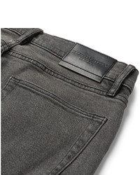 Мужские темно-серые джинсы от Burberry