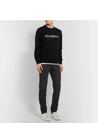 Мужские темно-серые джинсы от Givenchy