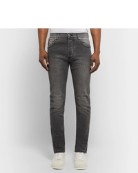 Мужские темно-серые джинсы от Isaia