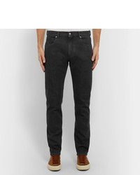 Мужские темно-серые джинсы от Ermenegildo Zegna