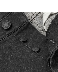 Мужские темно-серые джинсы от Alexander McQueen