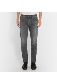 Мужские темно-серые джинсы от Tom Ford