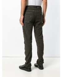 Мужские темно-серые джинсы от Poème Bohémien