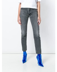 Женские темно-серые джинсы от Balenciaga