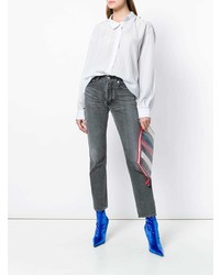 Женские темно-серые джинсы от Balenciaga