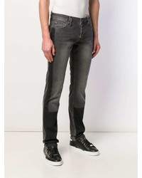 Мужские темно-серые джинсы от Philipp Plein
