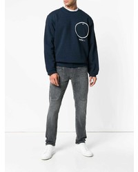 Мужские темно-серые джинсы от Jeckerson