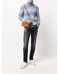 Мужские темно-серые джинсы от Pt05