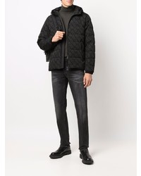 Мужские темно-серые джинсы от Emporio Armani