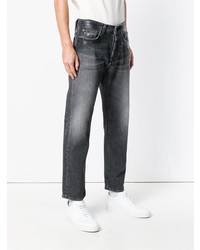 Мужские темно-серые джинсы от PRPS