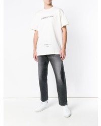 Мужские темно-серые джинсы от PRPS