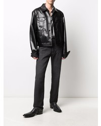 Мужские темно-серые джинсы от Ami Paris