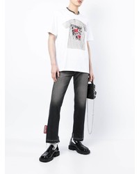 Мужские темно-серые джинсы от Doublet