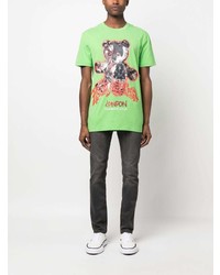 Мужские темно-серые джинсы от Philipp Plein