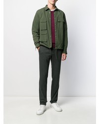 Мужские темно-серые джинсы от Incotex