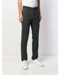 Мужские темно-серые джинсы от Incotex