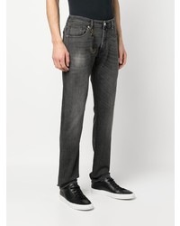 Мужские темно-серые джинсы от Incotex