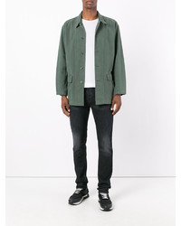 Мужские темно-серые джинсы от Hudson