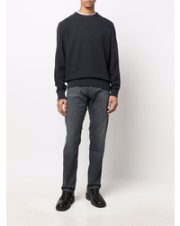 Мужские темно-серые джинсы от BOSS